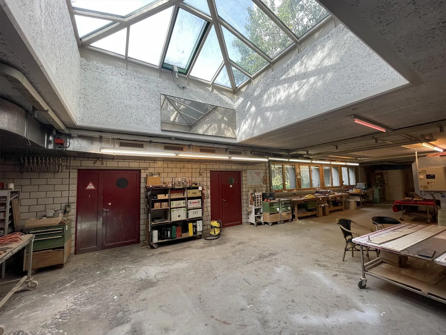 Werkstatt Büro Lager    540m2 - Foto 4 von 13