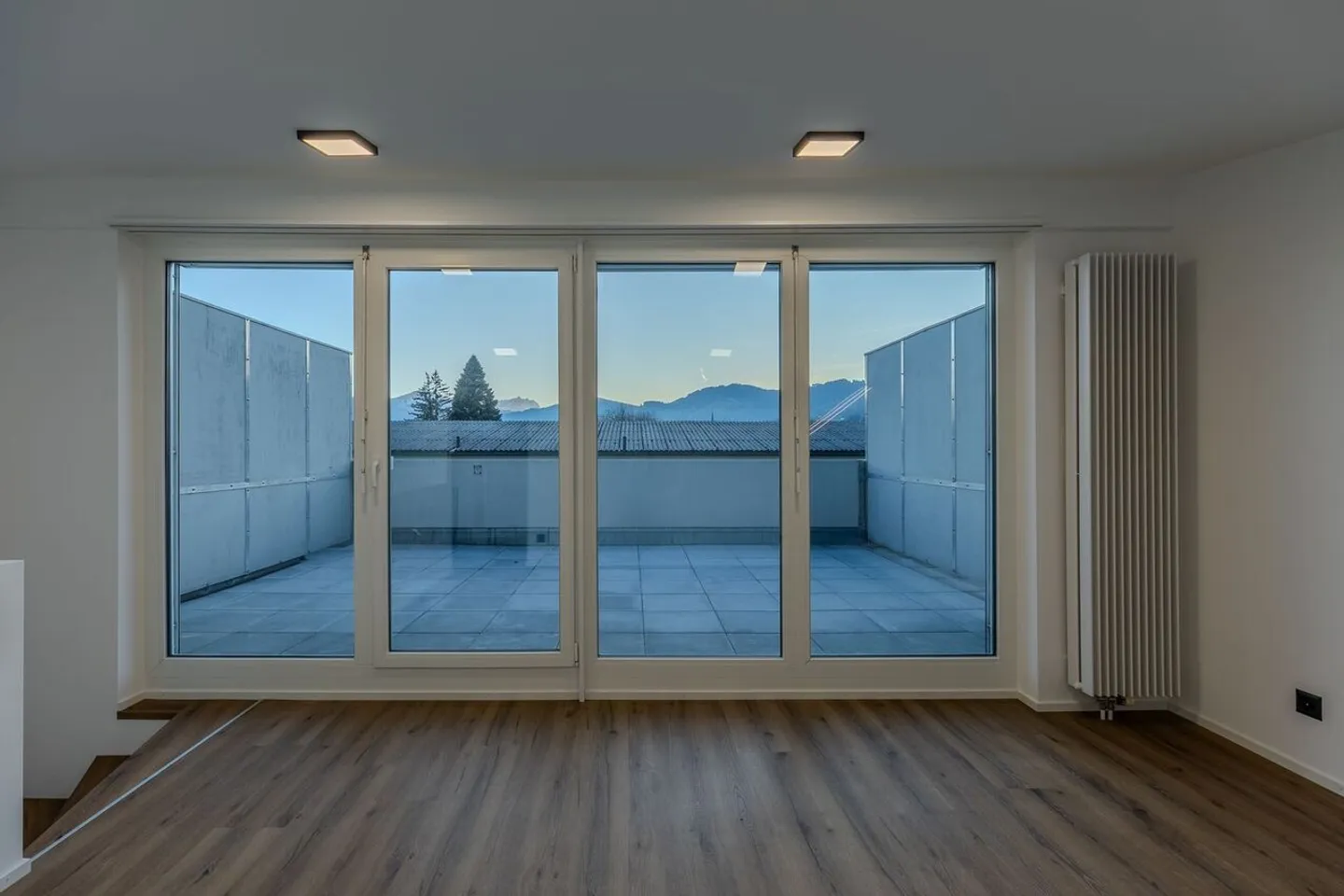 Renoviertes Townhouse mit Panoramablick - Foto 13 von 13