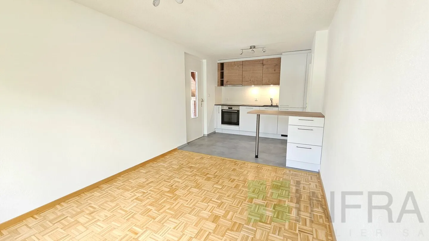 Large 2.5 room apartment with garage, private laundry room and garden! - Photo 3 of 12