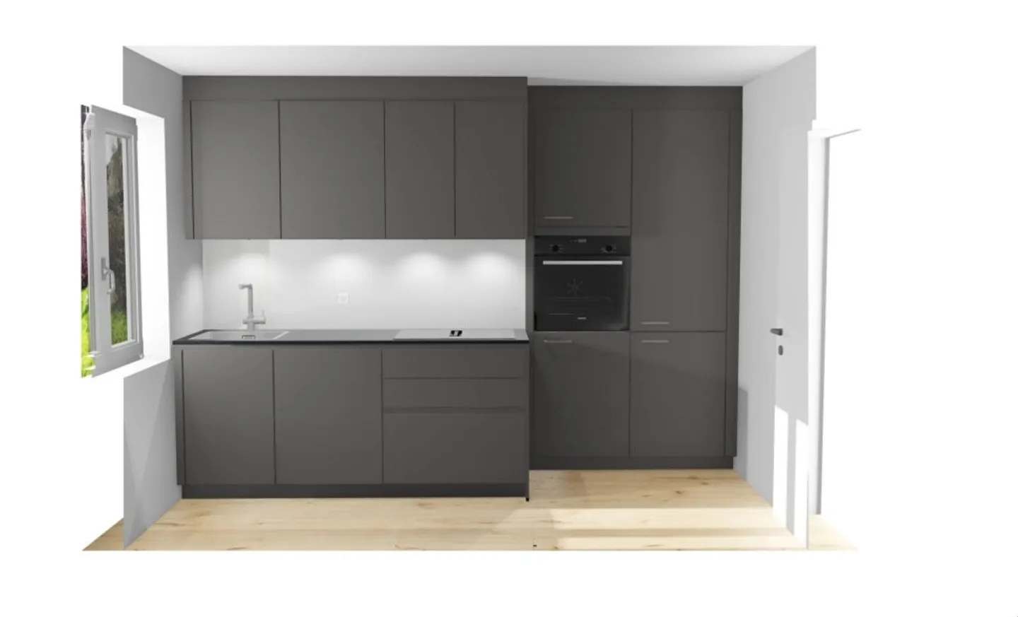 Sanierte 3.5 Zimmerwohnung in Zürich Schwamendingen-Mitte zu vermieten - Foto 3 von 4