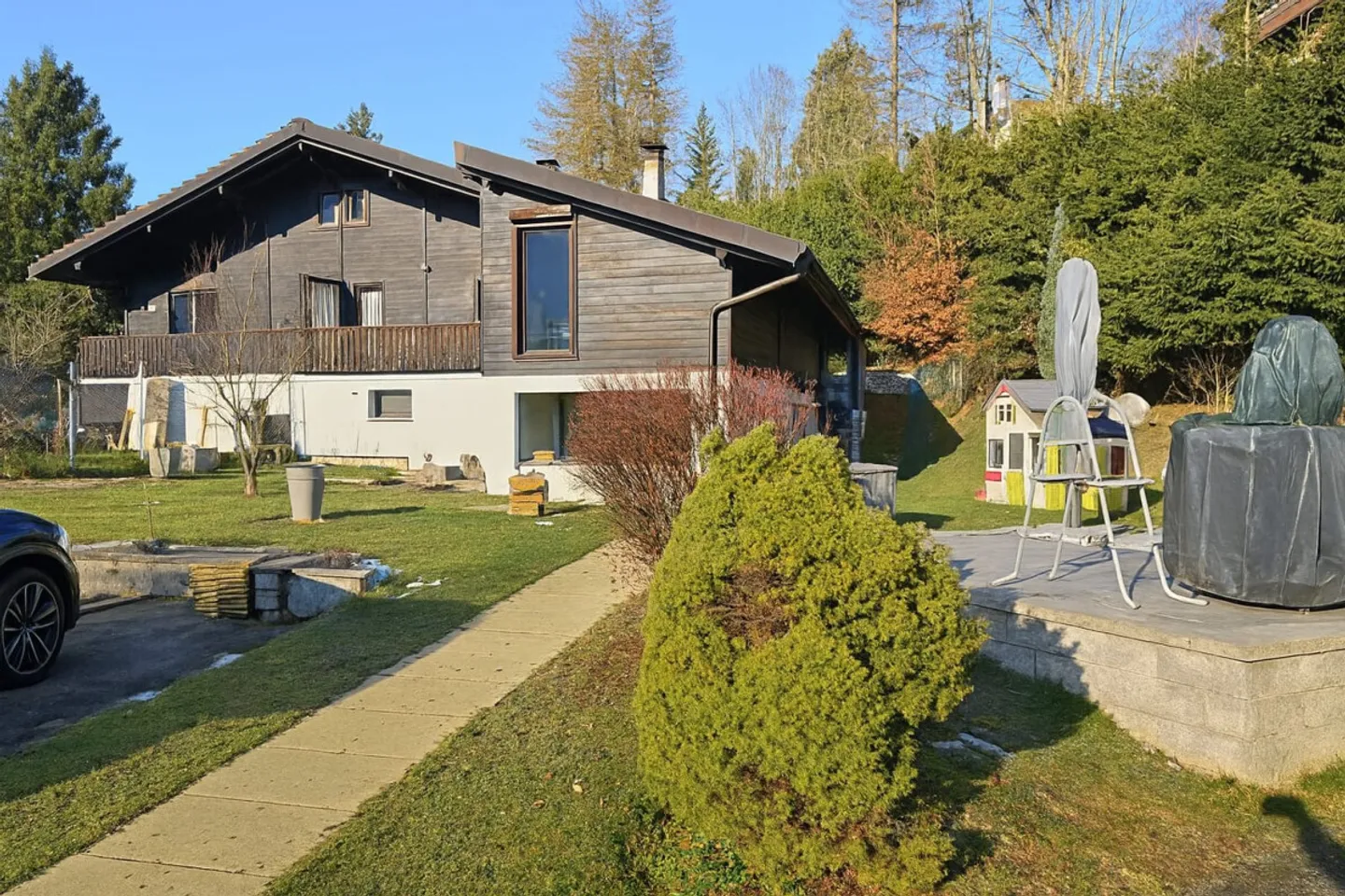 Cozy Semi-Detached Chalet - Ideal for a Primary or Secondary Residence - Photo 1 of 6