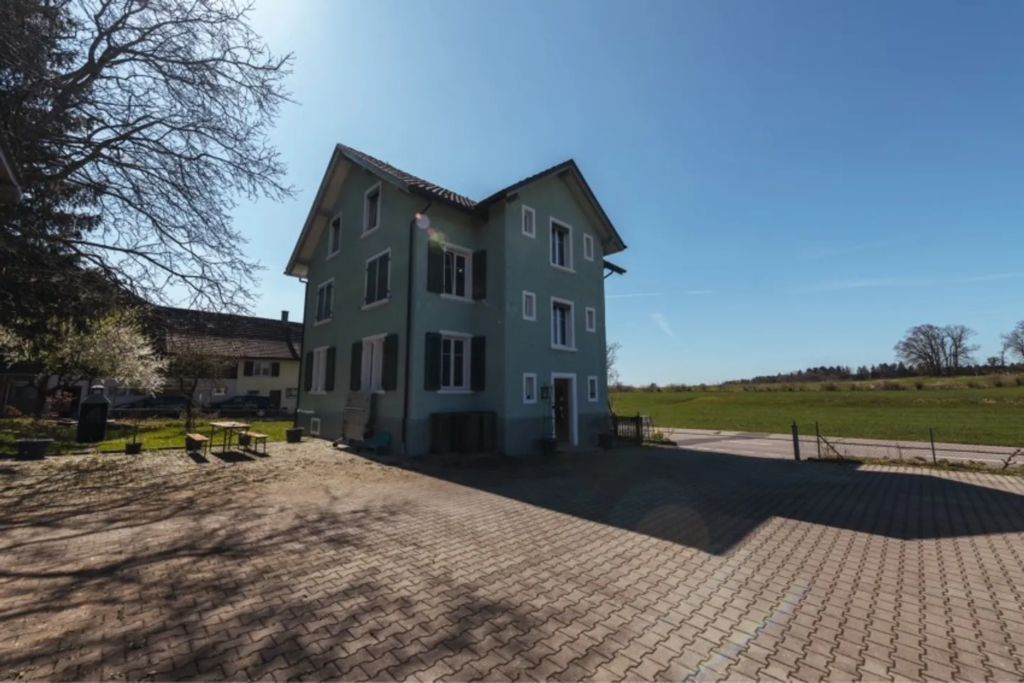 Grande terreno con zona residenziale e agricola - Foto 2 di 8