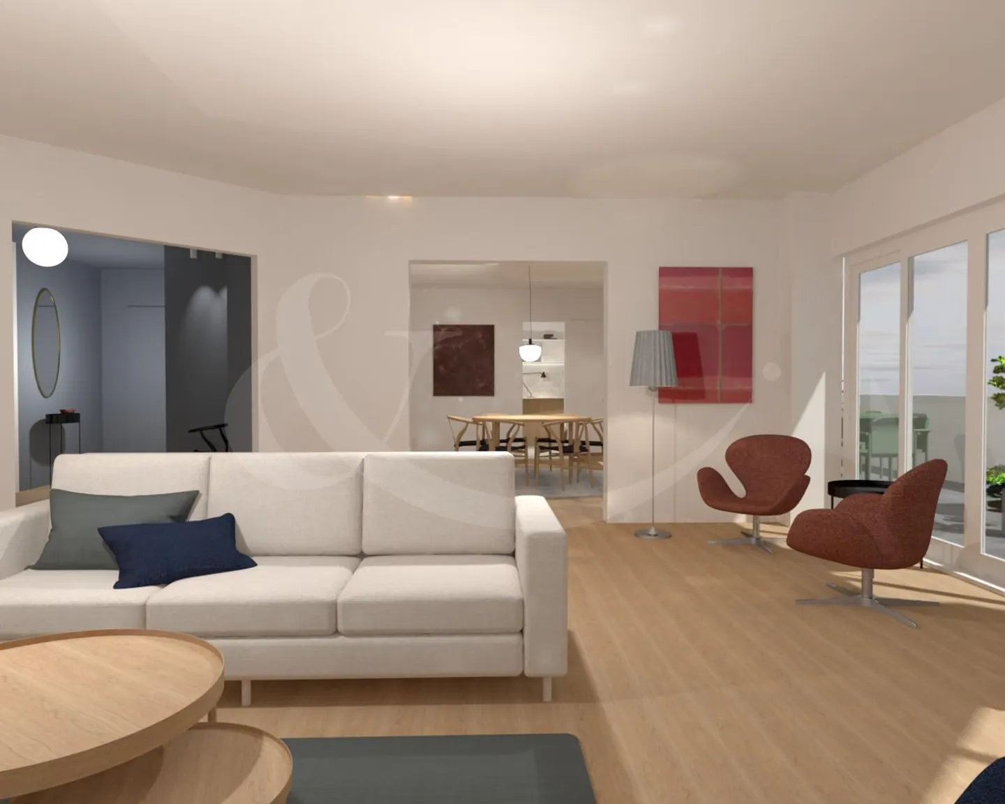 Appartement à rénover dans une copropriété de haut standing au Petit-Saconnex - Photo 3 sur 10