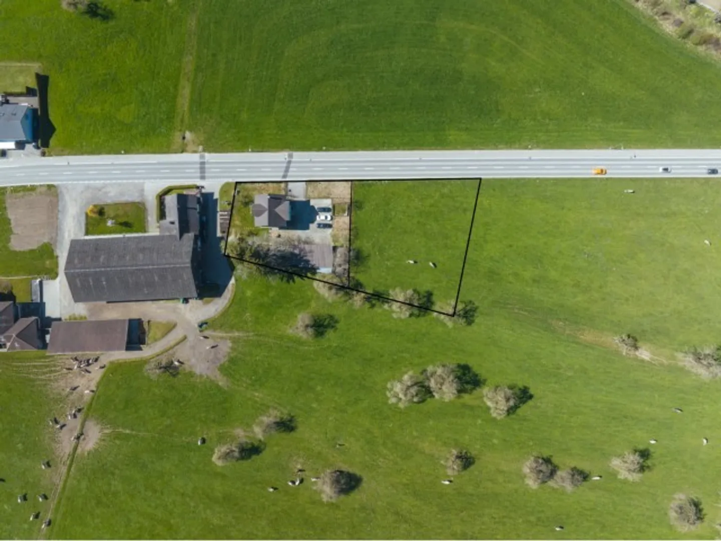 Grande terreno con zona residenziale e agricola - Foto 8 di 8