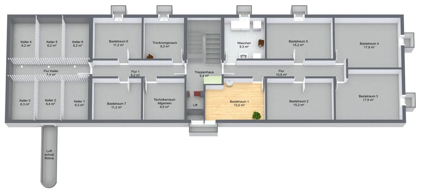 Salle de bricolage à Arch - Photo 4 sur 7