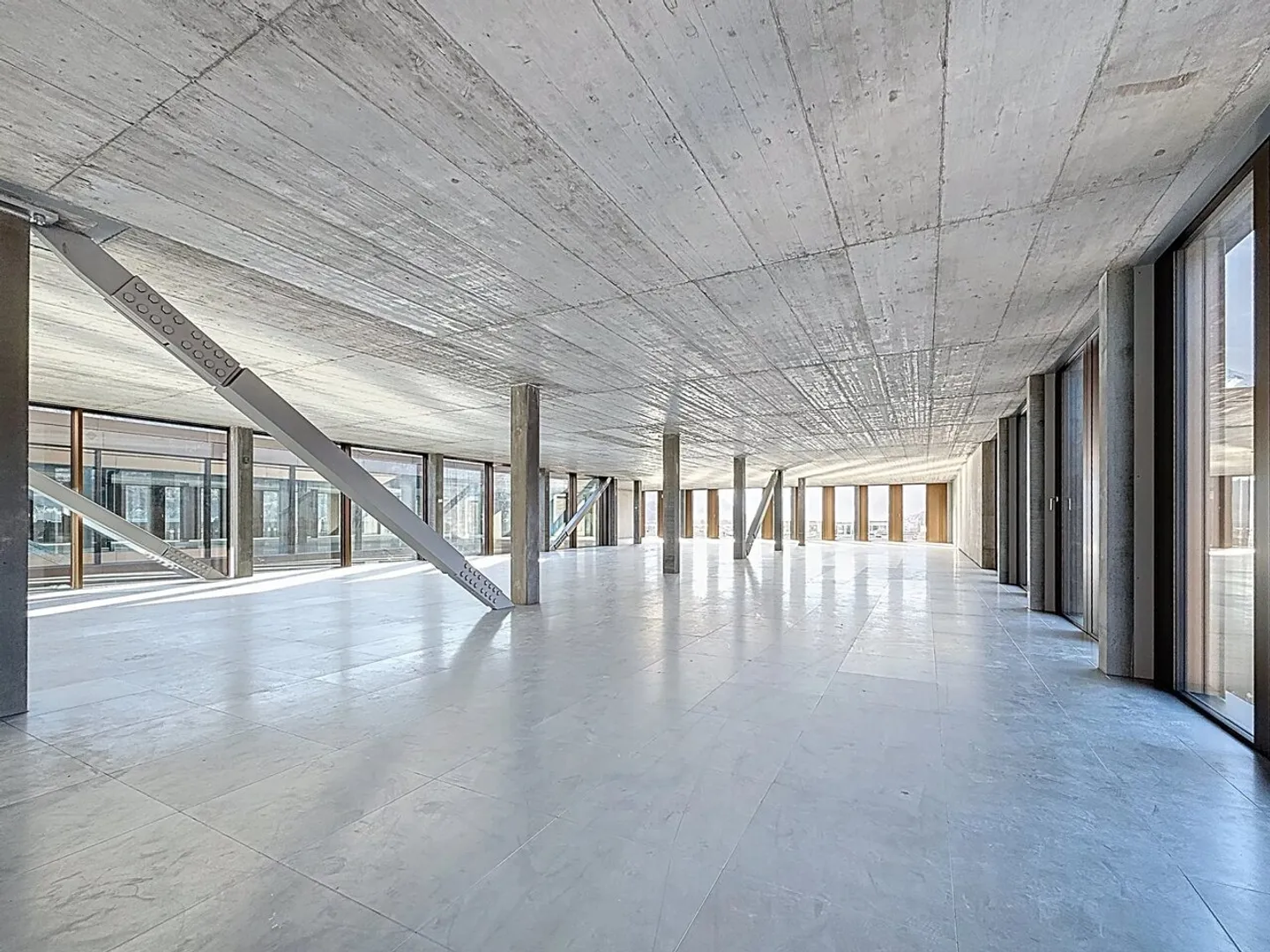 Premium Bürofläche in Sion - Foto 1 von 9