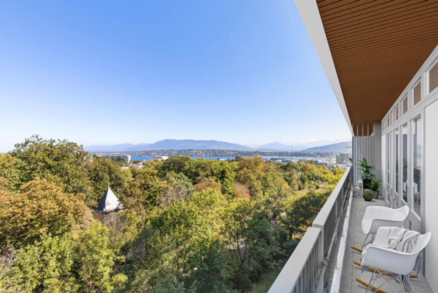 Luxuswohnung in Petit-Saconnex - Foto 1 von 7