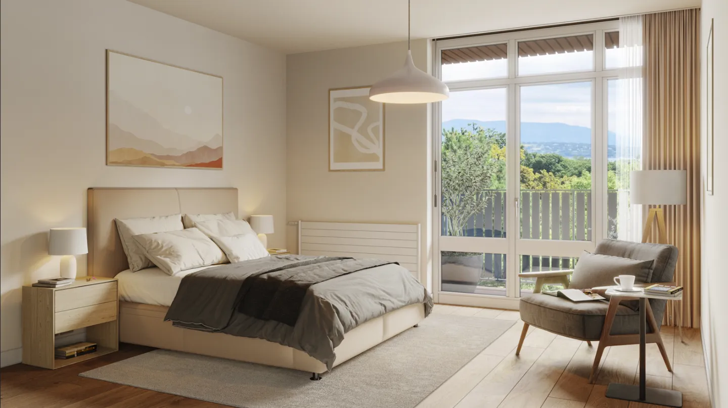Luxuswohnung in Petit-Saconnex - Foto 4 von 7