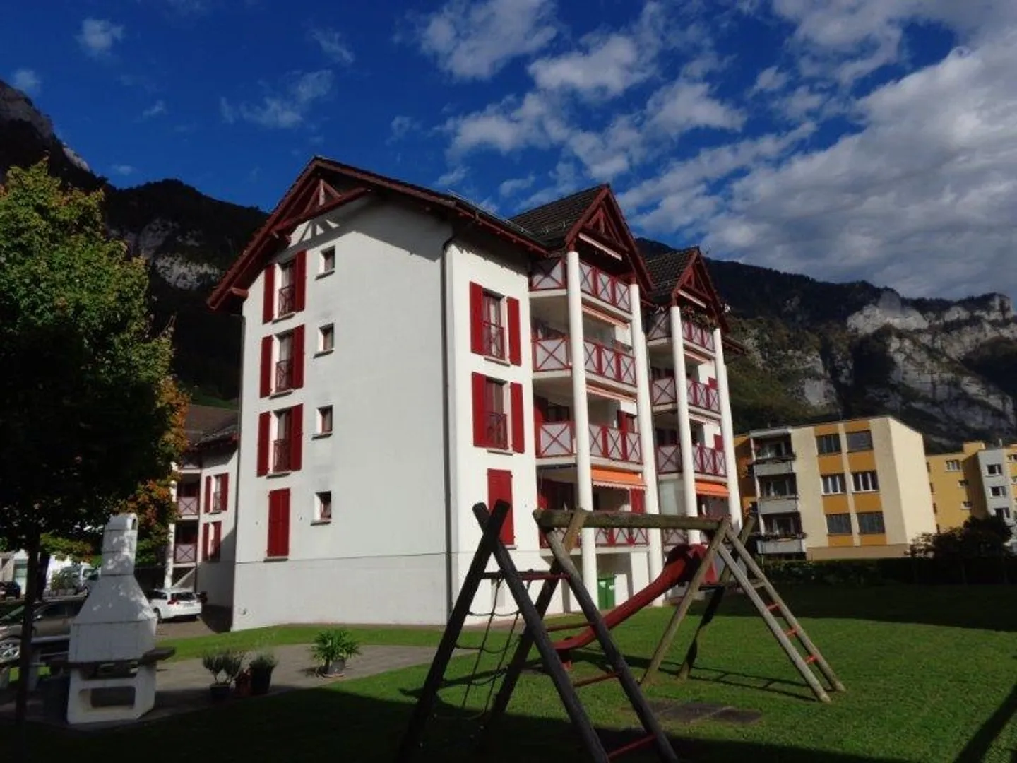 Appartamento 2 1/2 locali vicino al lago di Walen - Foto 1 di 6