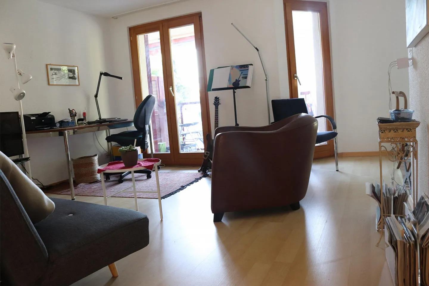 Appartamento 2 1/2 locali vicino al lago di Walen - Foto 5 di 6