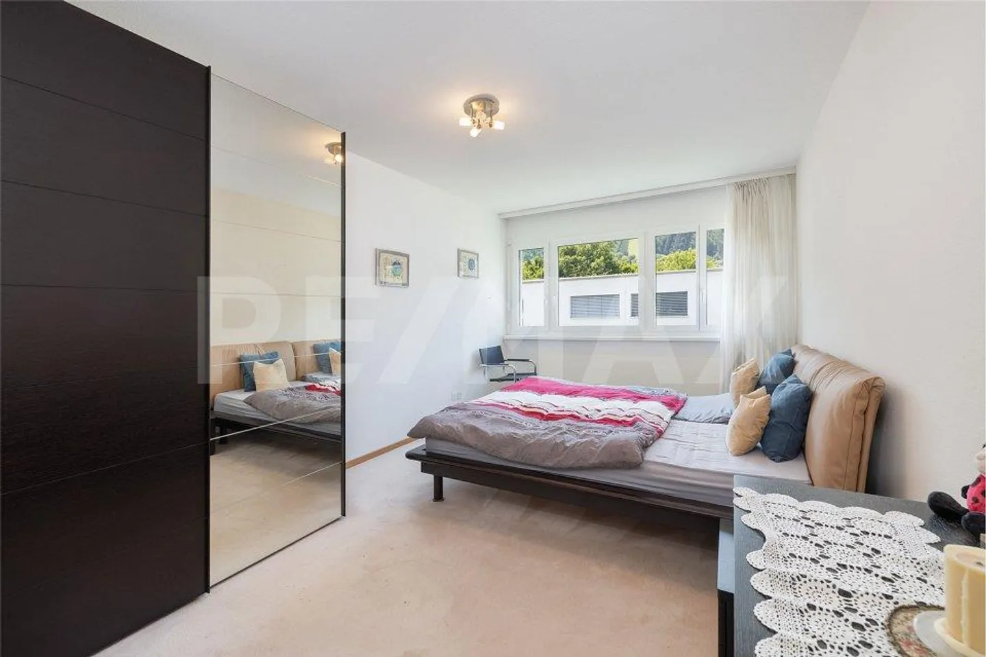 Bright terrace apartment in a quiet location with beautiful green views ... - Photo 8 of 13