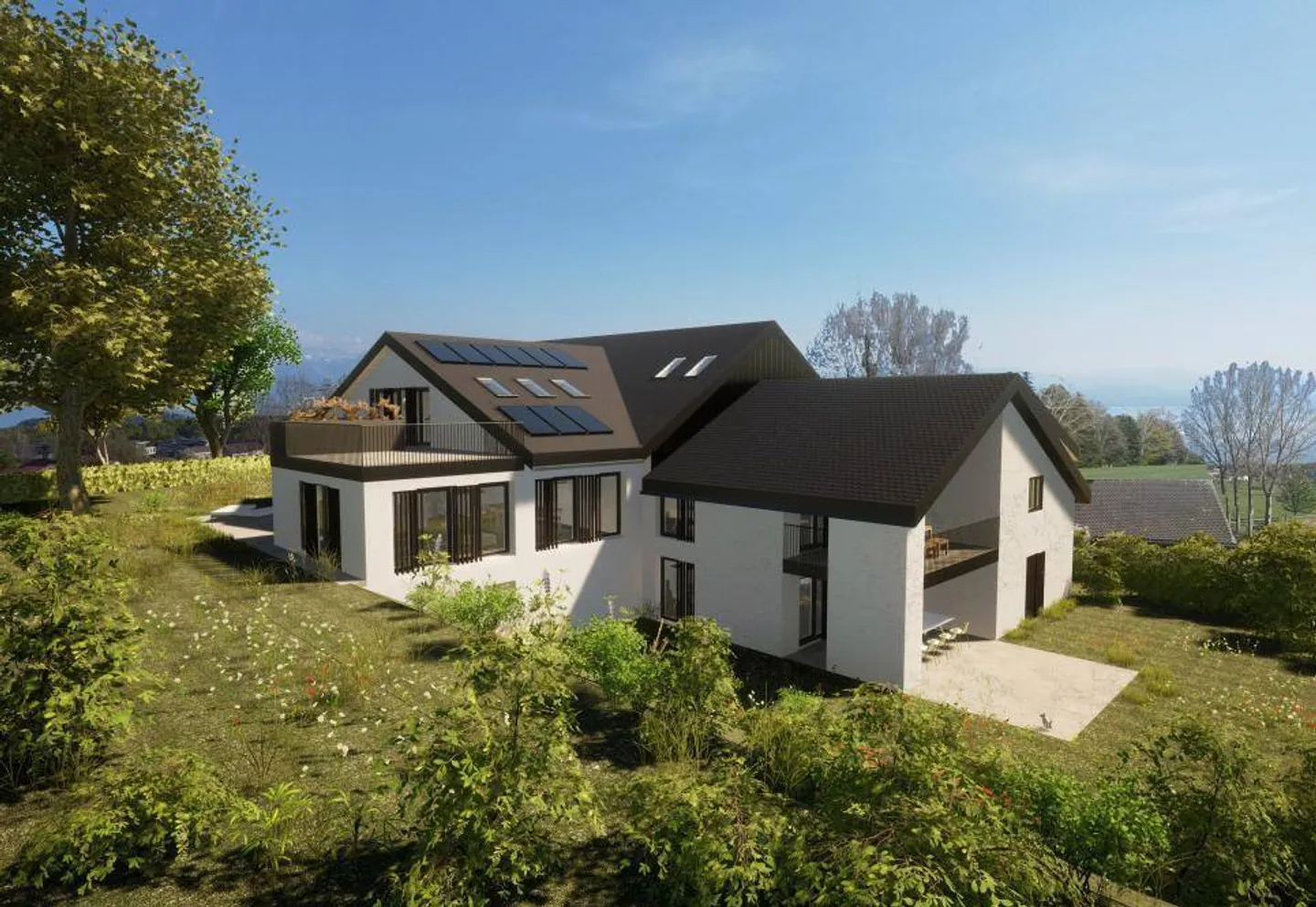 Wohnung 4.5 Zimmer in Lausanne - Foto 3 von 9