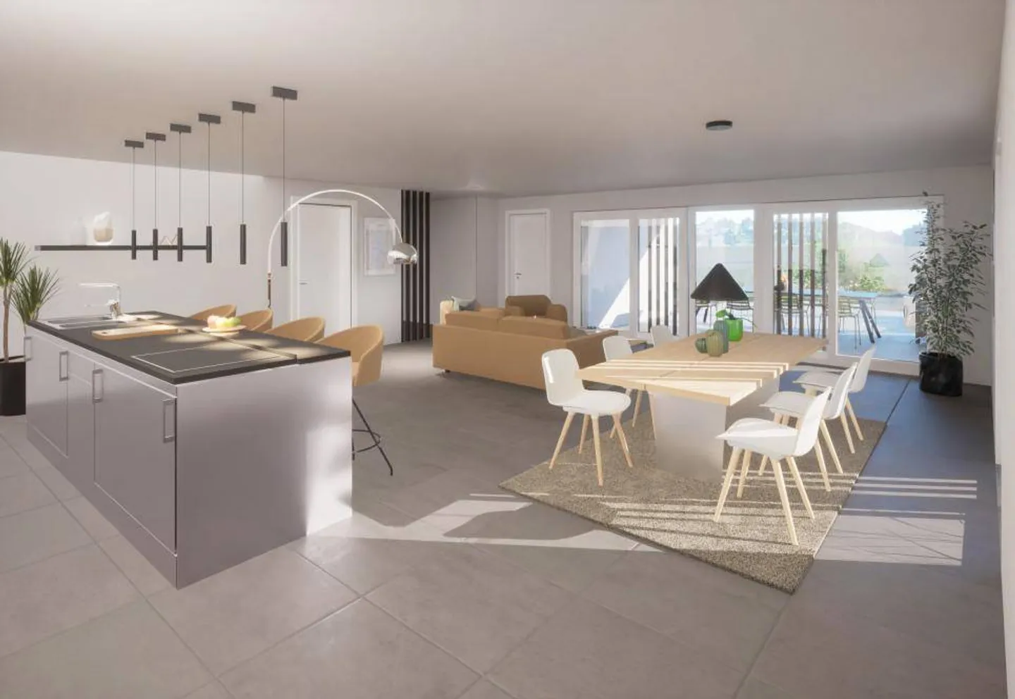 Wohnung 4.5 Zimmer in Lausanne - Foto 6 von 9