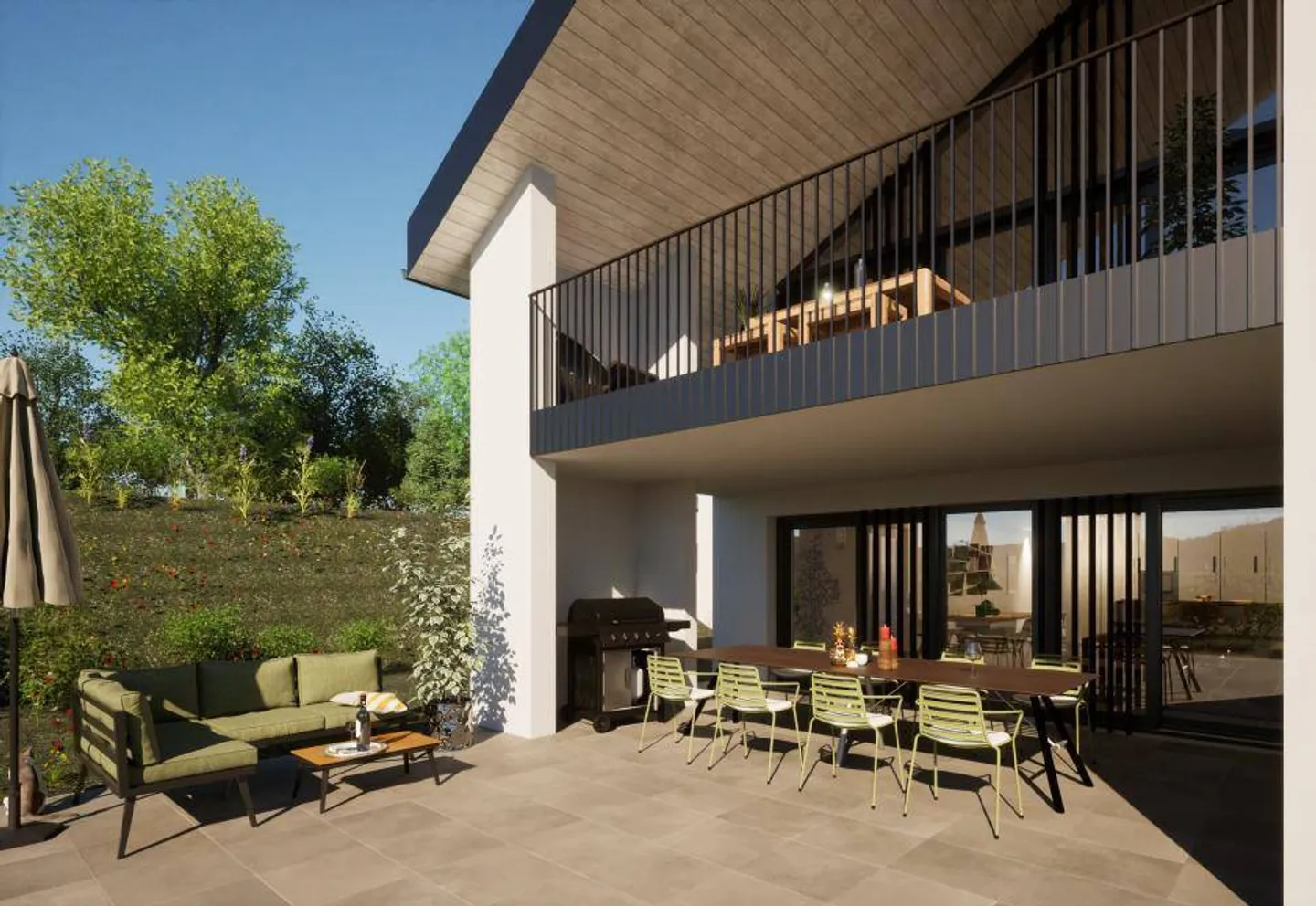 Wohnung 4.5 Zimmer in Lausanne - Foto 7 von 9