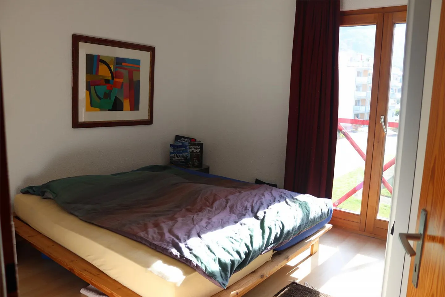 Appartamento 2 1/2 locali vicino al lago di Walen - Foto 6 di 6