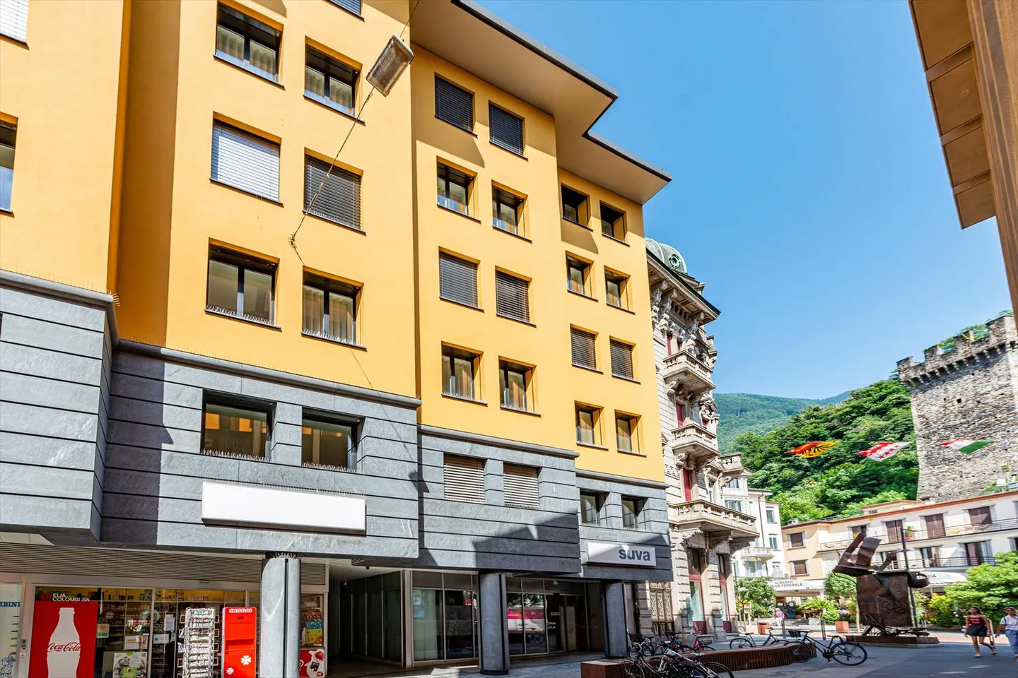 Gemütliches Studio im Zentrum von Bellinzona - Foto 1 von 5