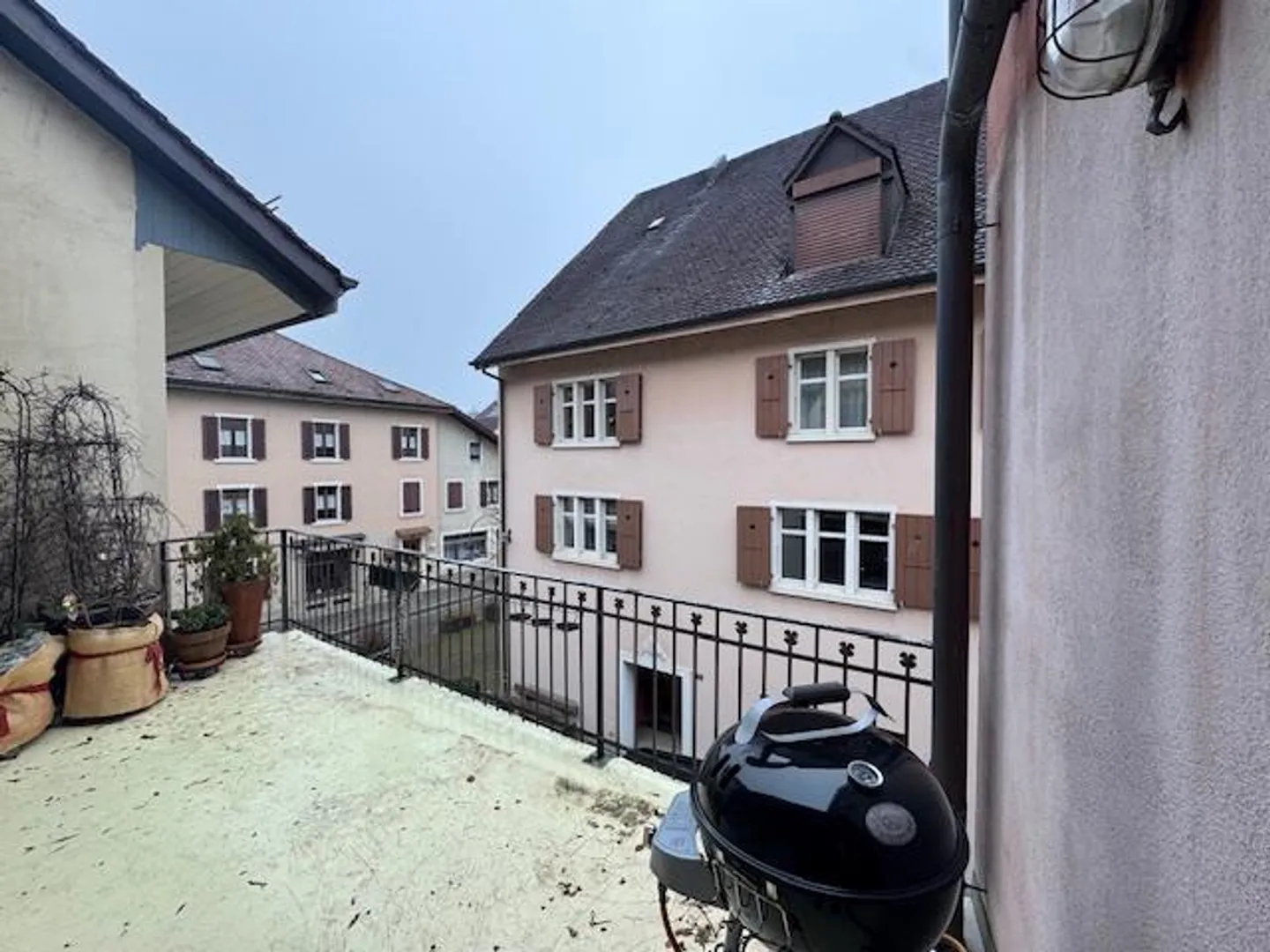 3.5-room apartment in the town with a large terrace of 21.8 m2 - Photo 4 of 6