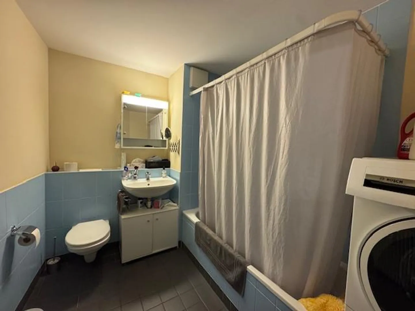 3.5-room apartment in the town with a large terrace of 21.8 m2 - Photo 5 of 6