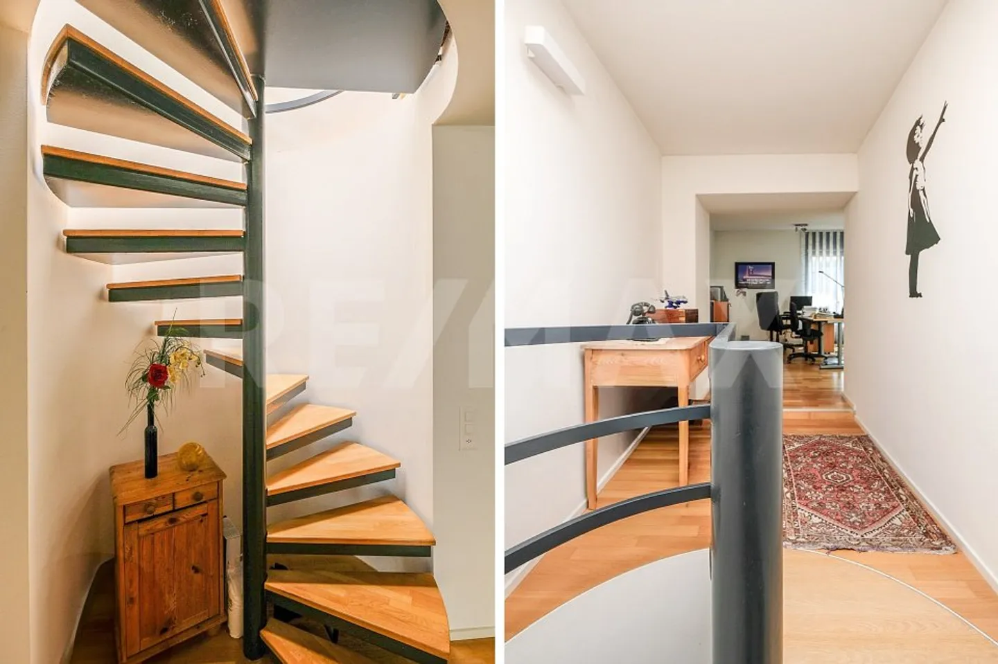 Einzigartige und aussergewöhnliche 4.5 Zimmer-Maisonettewohnung in ehemaligem Druckereigebäude - Foto 10 von 13