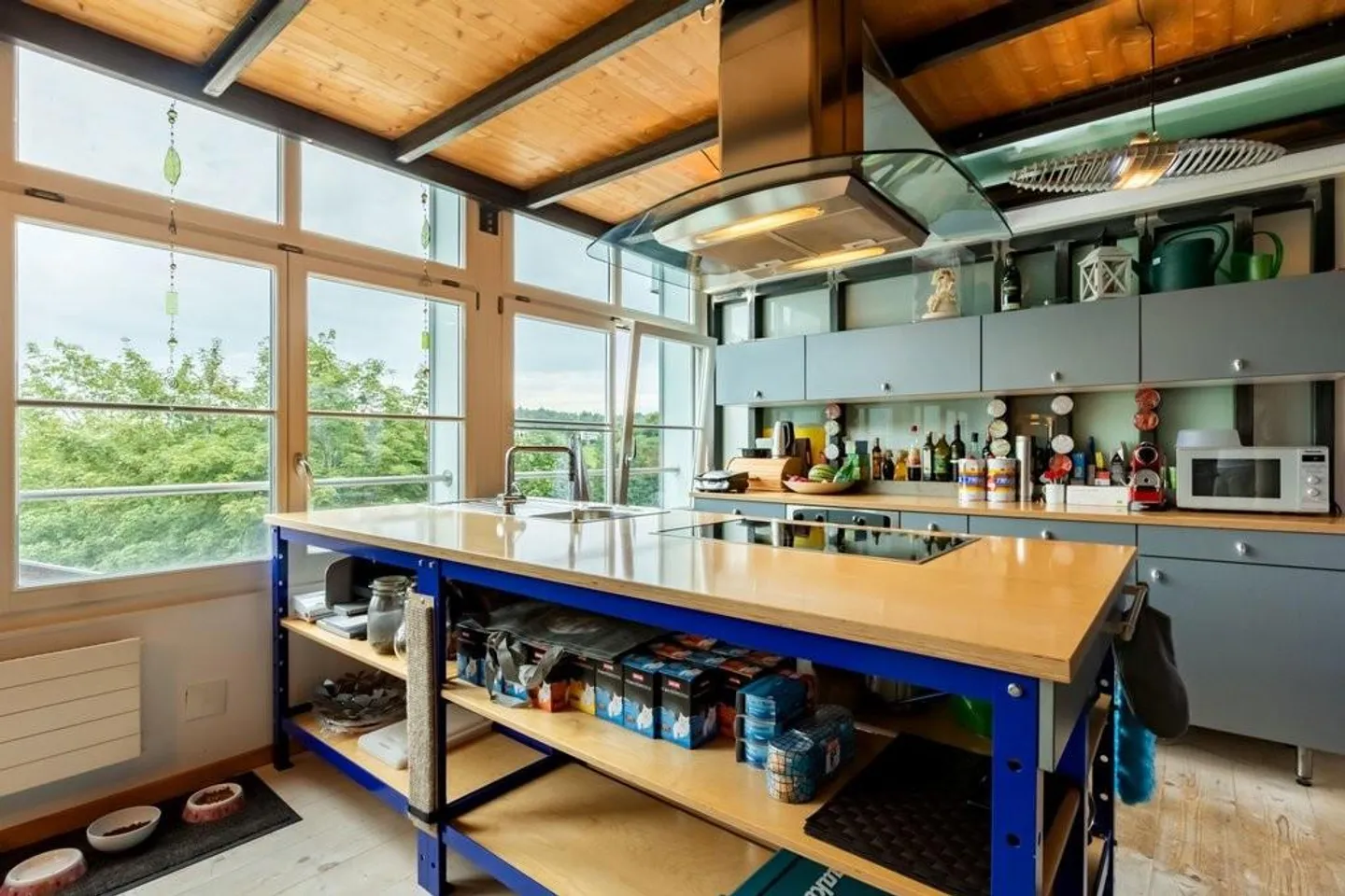 Quiet loft apartment with terrace to the forest - Photo 5 of 12