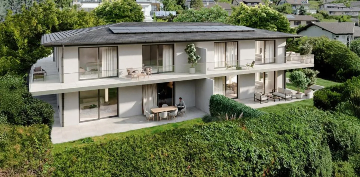 Più di 2 lotti disponibili! Magnifico appartamento di 4,5 locali con giardino - Foto 2 di 6