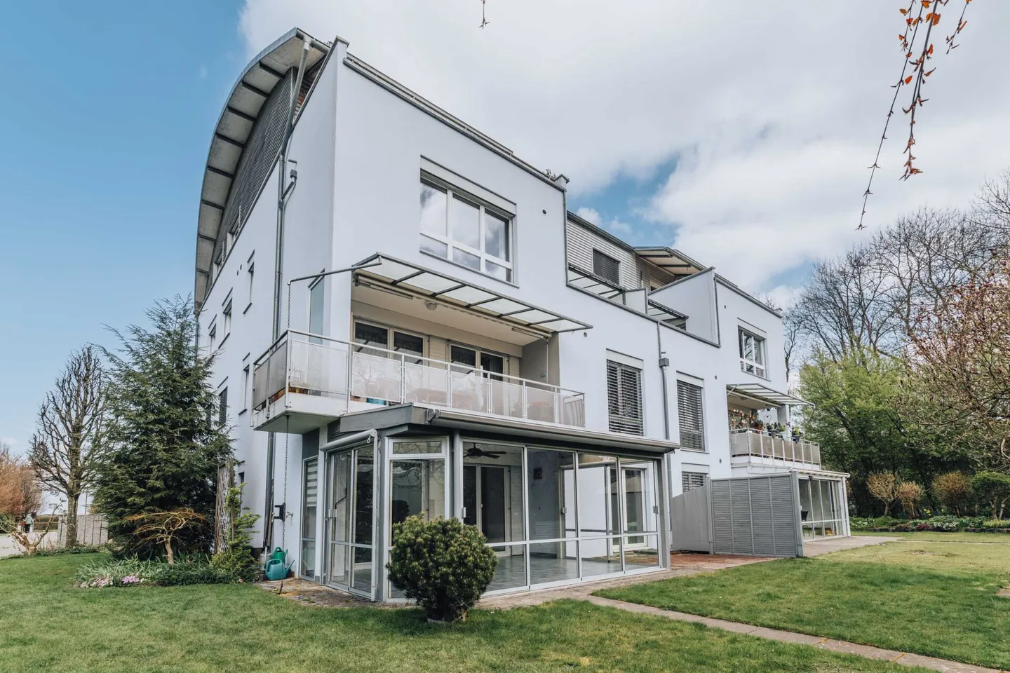 4.5 stanze - Appartamento con giardino nella popolare Hofmatte - Foto 1 di 17