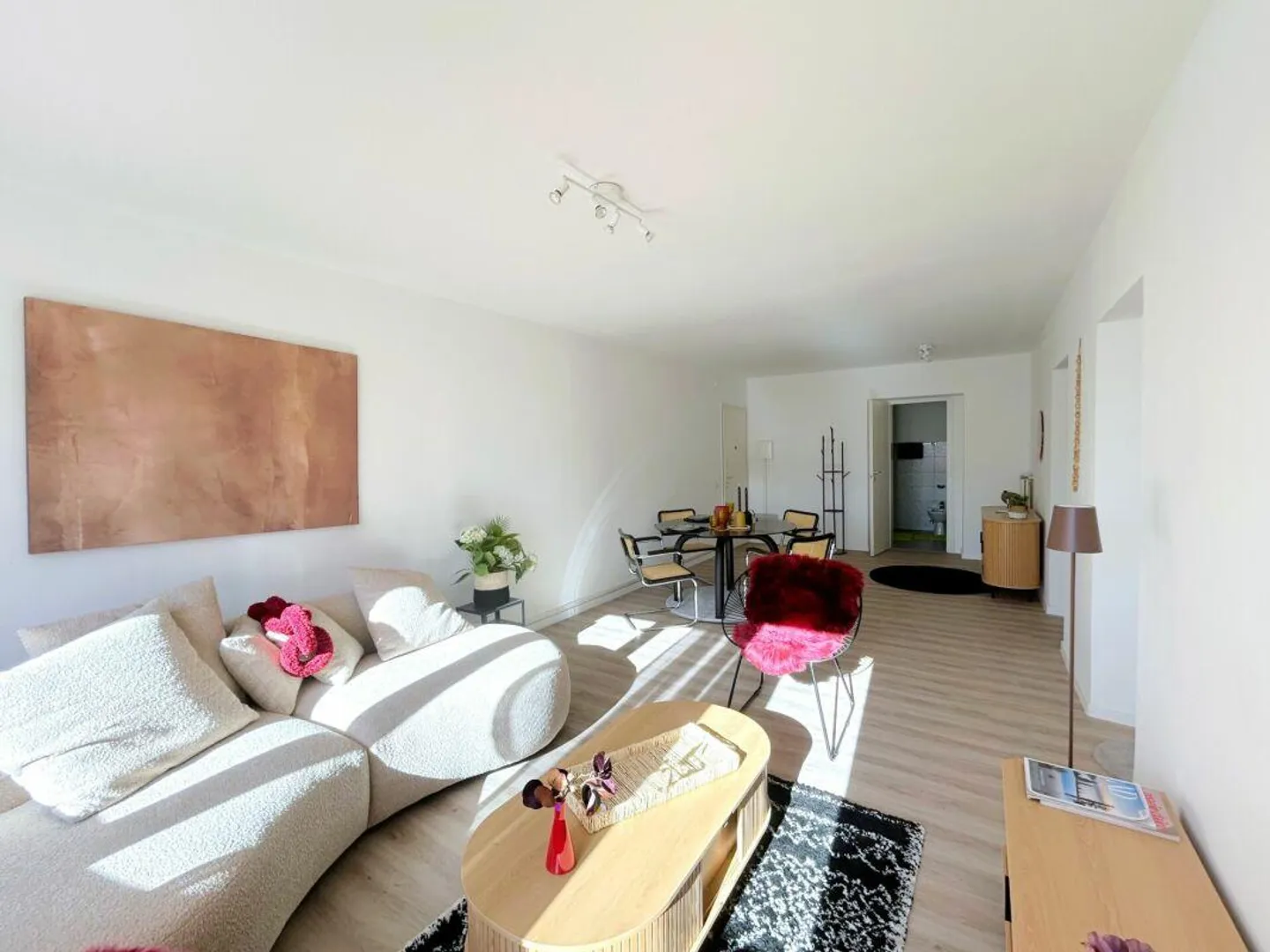 Bell'appartamento di 2,5 locali nel cuore di Tegna - Foto 3 di 9