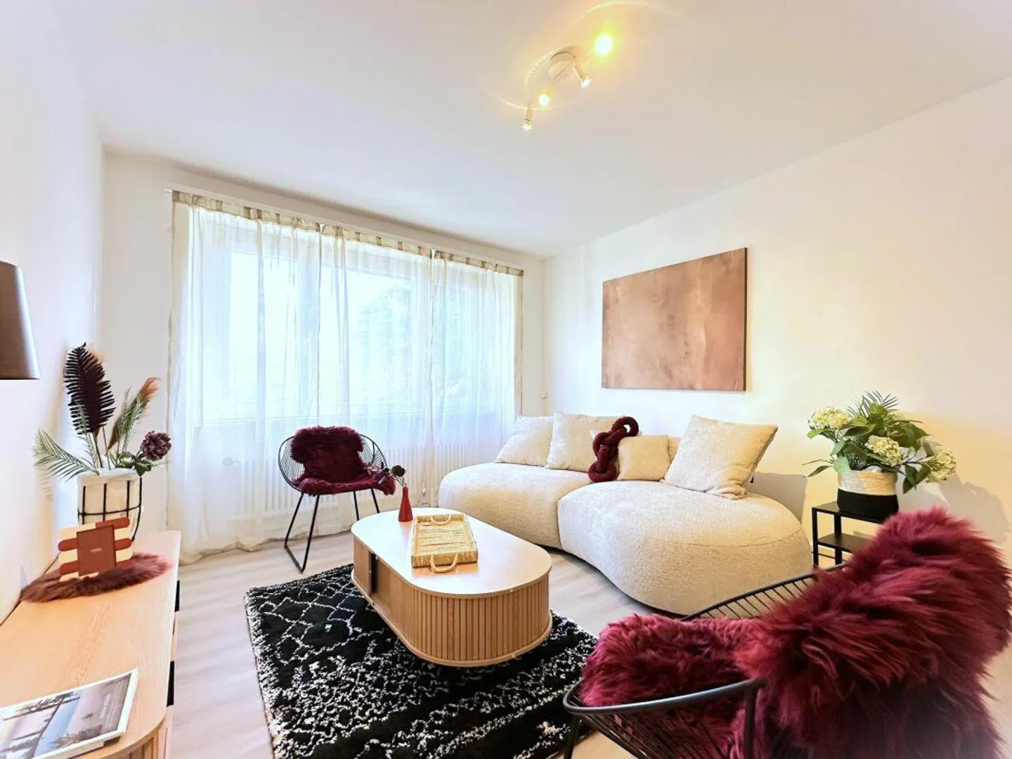 Bell'appartamento di 2,5 locali nel cuore di Tegna - Foto 1 di 9