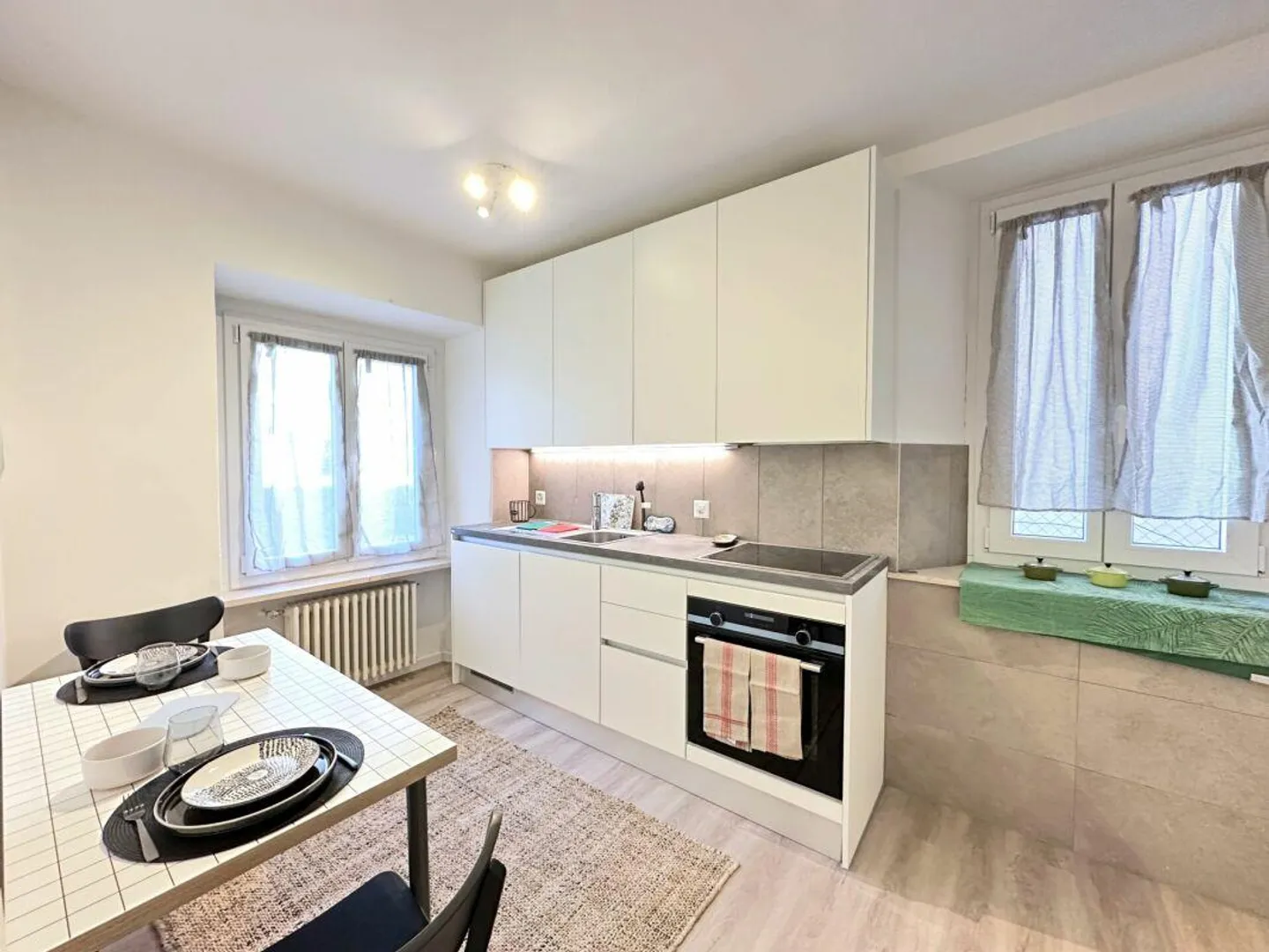 Bell'appartamento di 2,5 locali nel cuore di Tegna - Foto 4 di 9