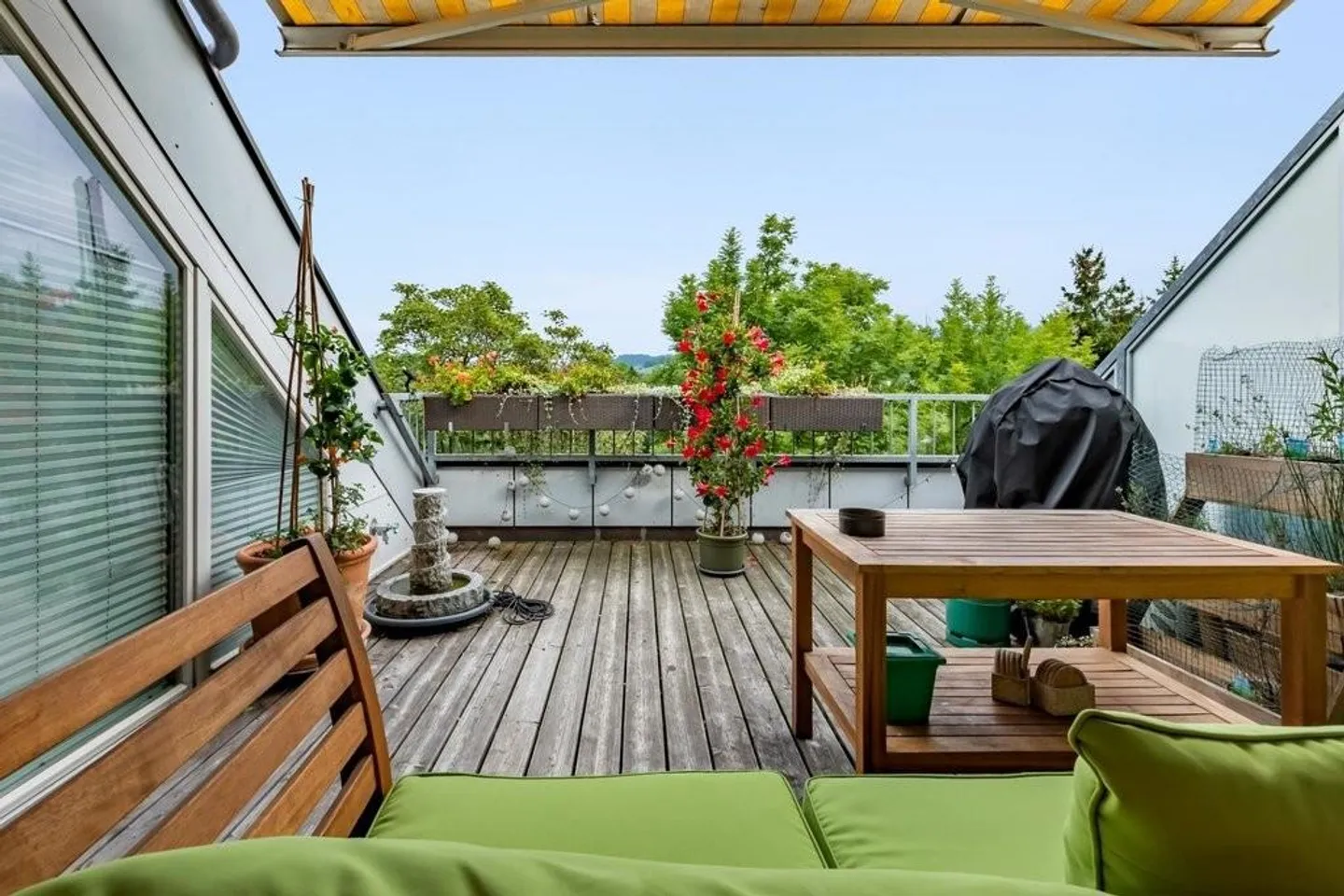 Quiet loft apartment with terrace to the forest - Photo 10 of 12