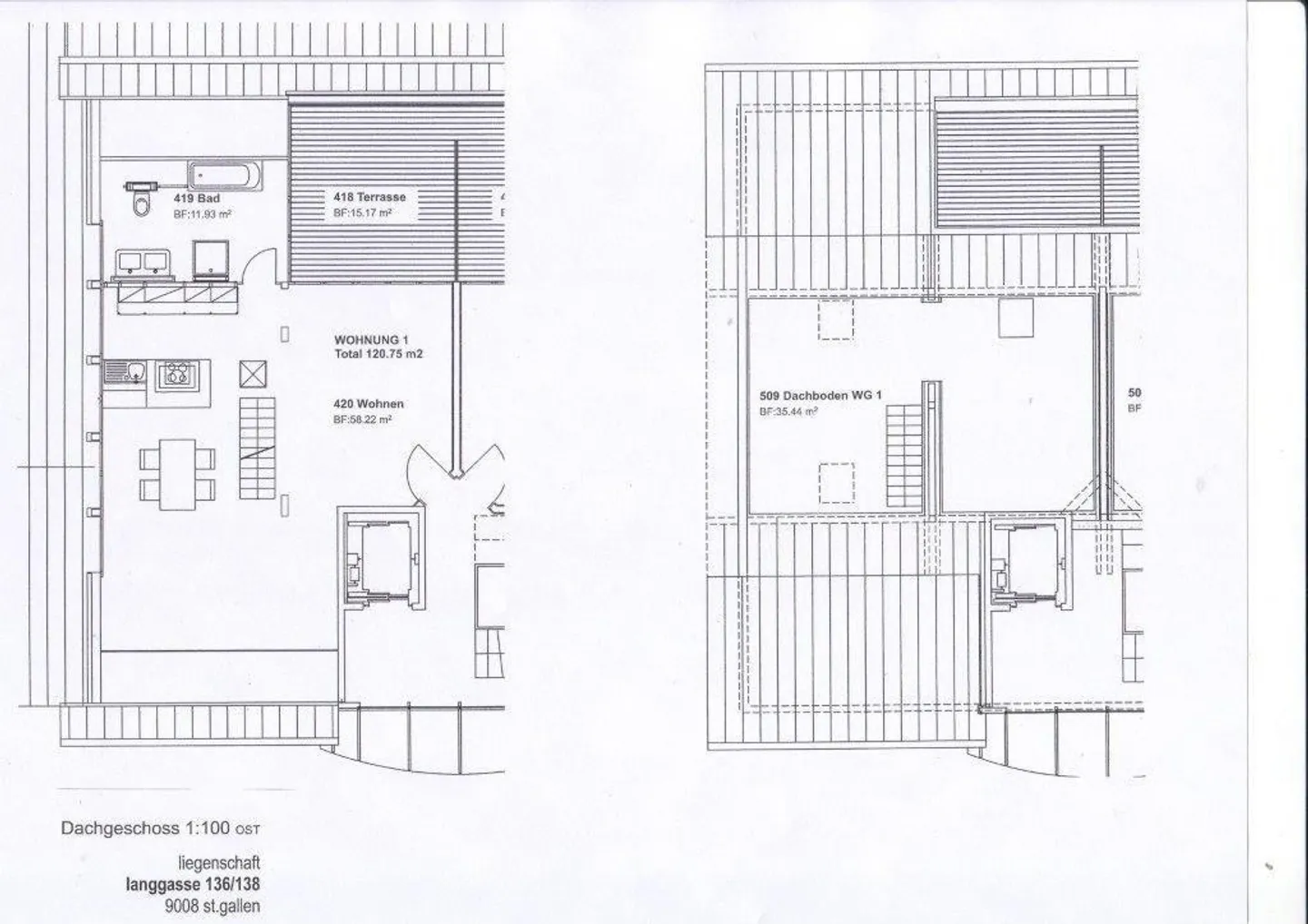 Quiet loft apartment with terrace to the forest - Photo 12 of 12