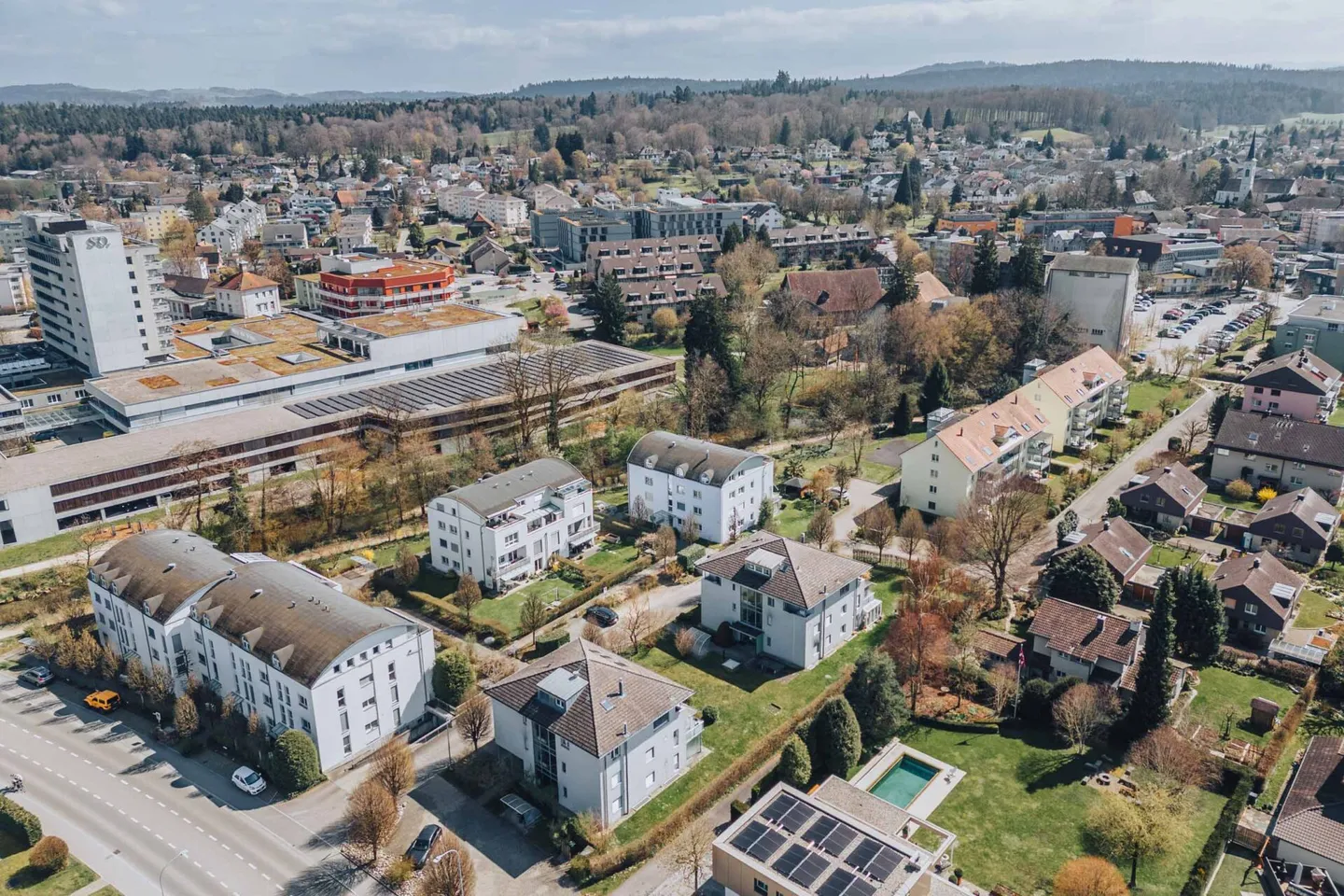 4.5 stanze - Appartamento con giardino nella popolare Hofmatte - Foto 4 di 17