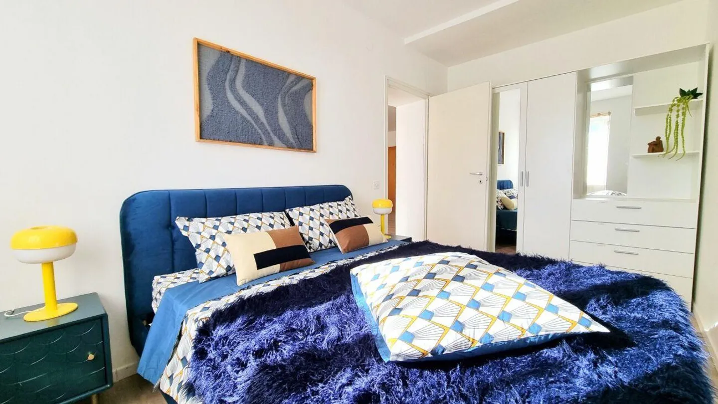 Bell'appartamento di 2,5 locali nel cuore di Tegna - Foto 7 di 9