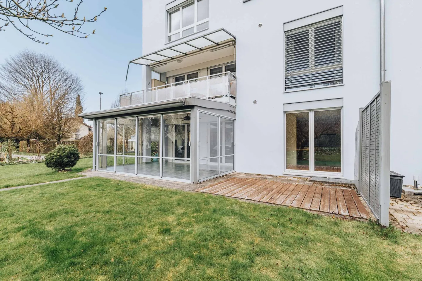 4.5 stanze - Appartamento con giardino nella popolare Hofmatte - Foto 14 di 17