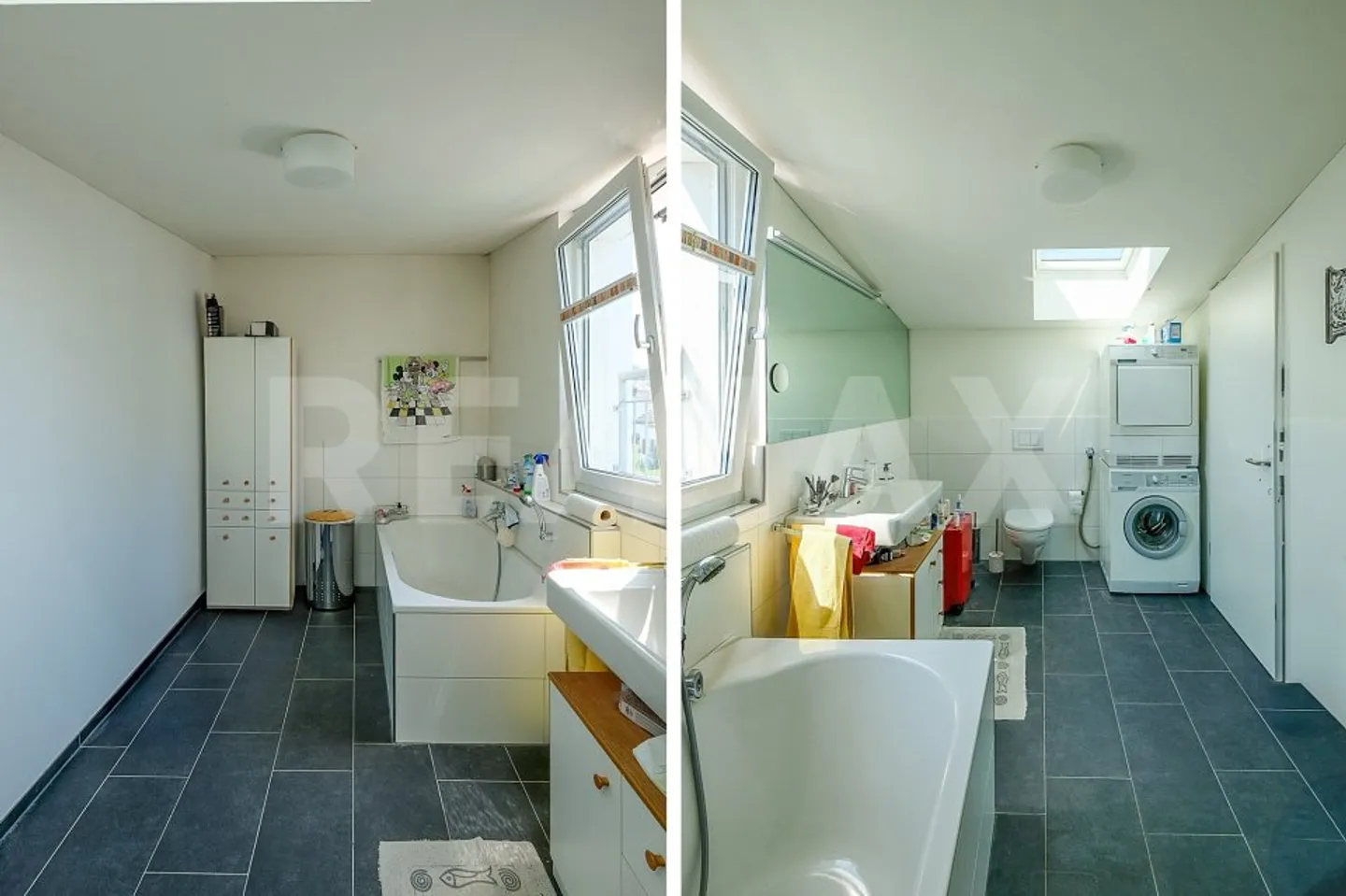 Einzigartige und aussergewöhnliche 4.5 Zimmer-Maisonettewohnung in ehemaligem Druckereigebäude - Foto 12 von 13