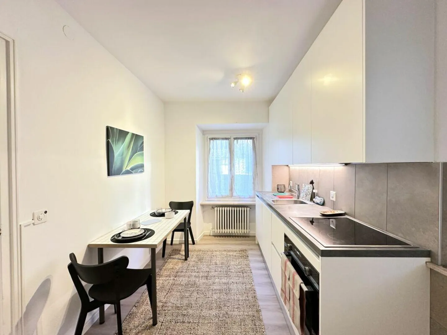 Bell'appartamento di 2,5 locali nel cuore di Tegna - Foto 5 di 9