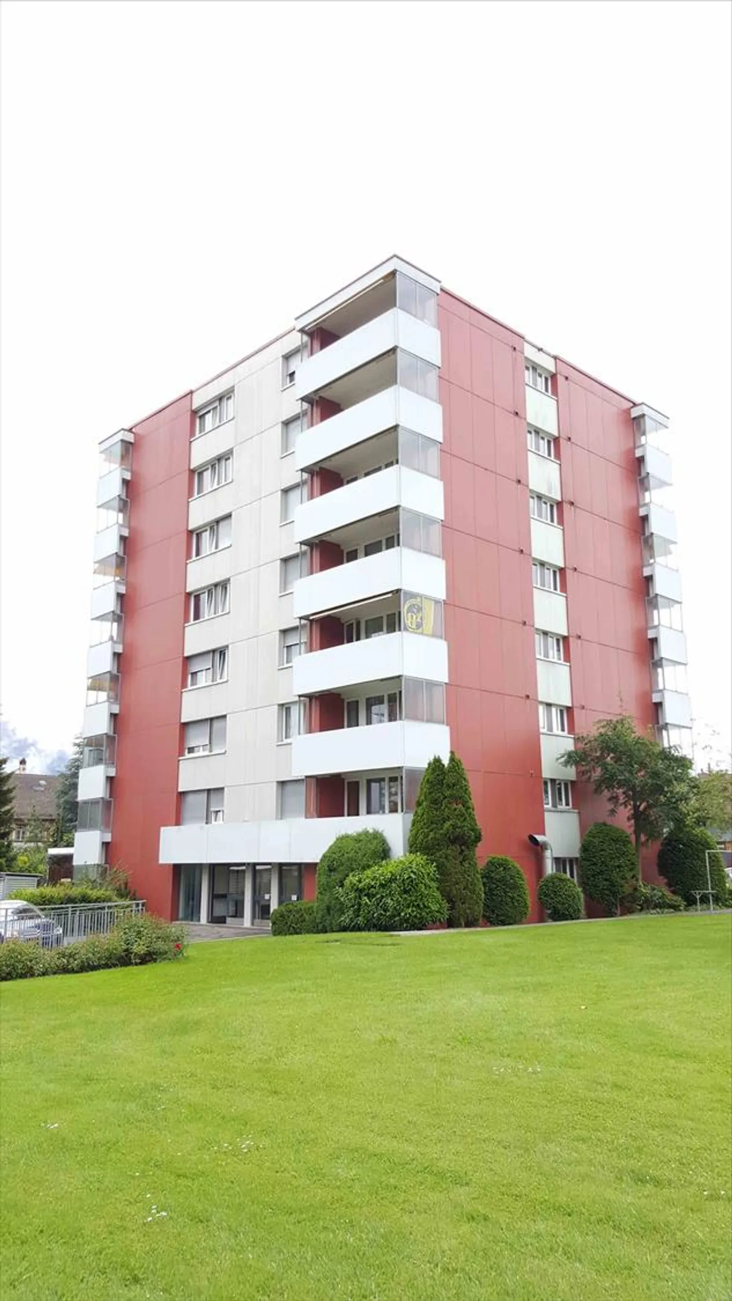 Schwäbis : belle appartement de 3 pièces avec balcon, 3ème étage, Mittelstrasse 8, Steff - Photo 1 sur 6