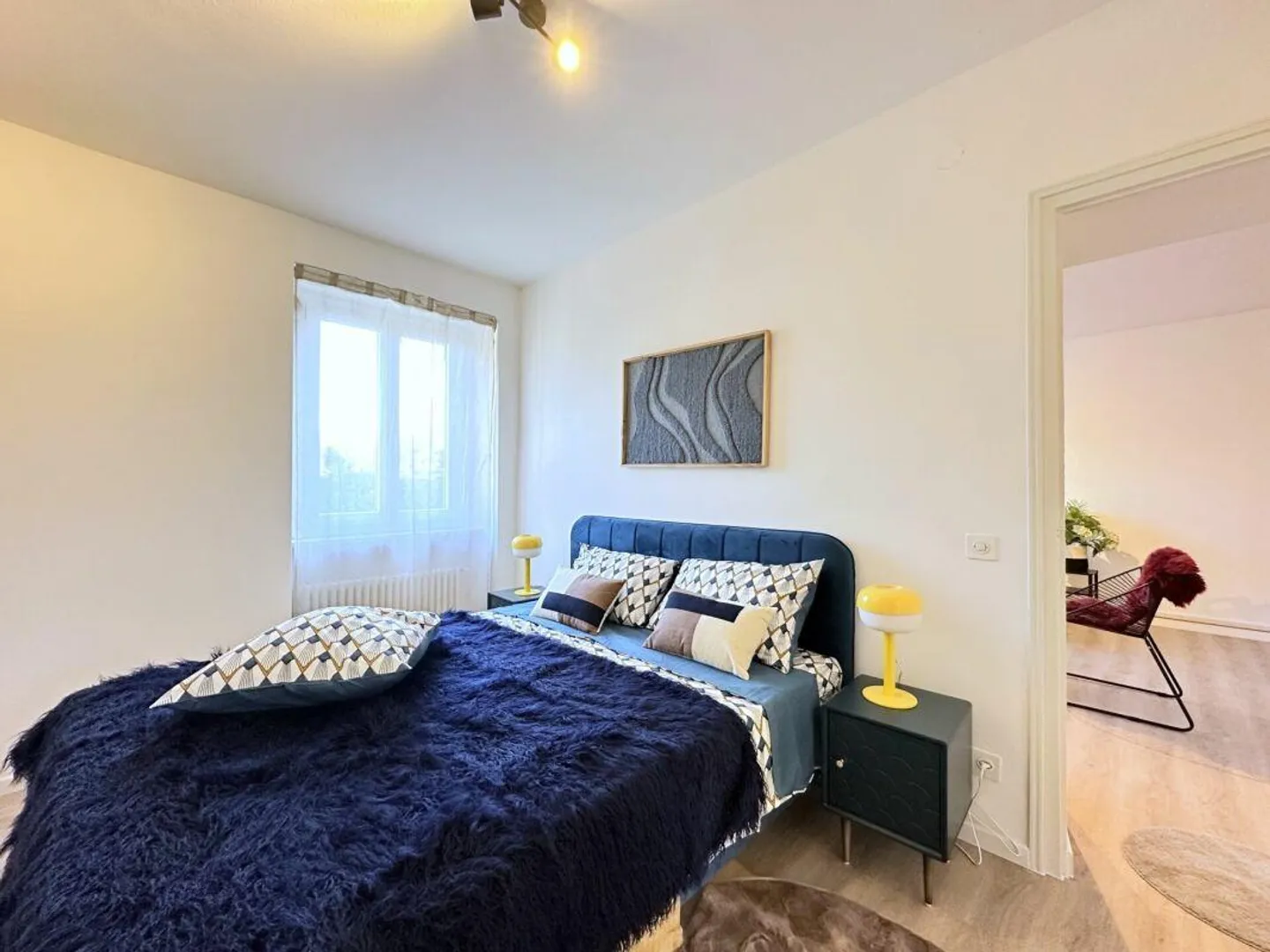 Bell'appartamento di 2,5 locali nel cuore di Tegna - Foto 6 di 9