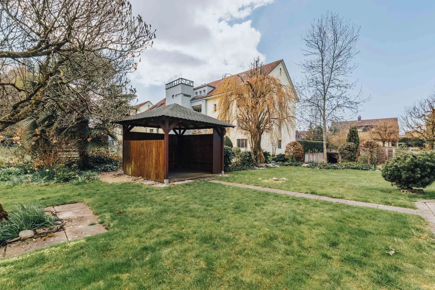 4.5 stanze - Appartamento con giardino nella popolare Hofmatte - Foto 16 di 17