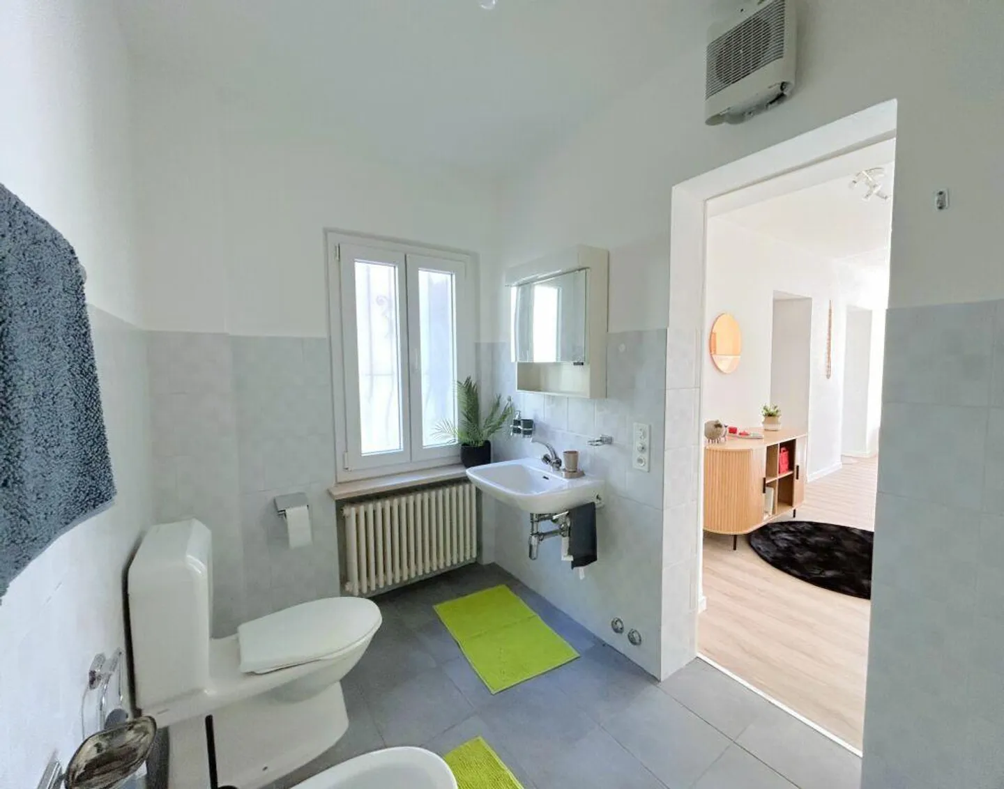 Bell'appartamento di 2,5 locali nel cuore di Tegna - Foto 9 di 9