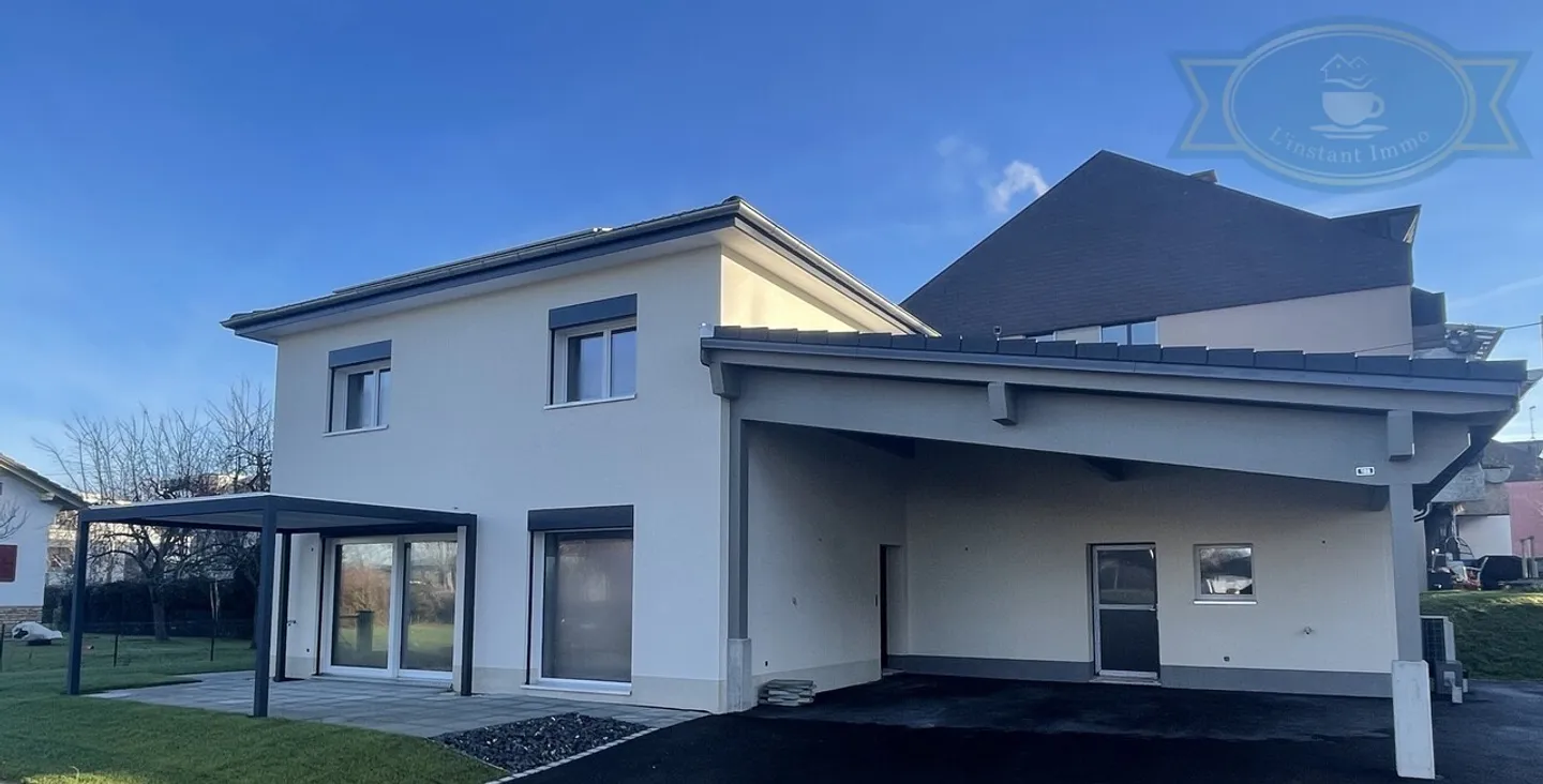 «Neues 5.5-Zimmer-Haus in einer Wohngegend in Courgenay» - Foto 1 von 8