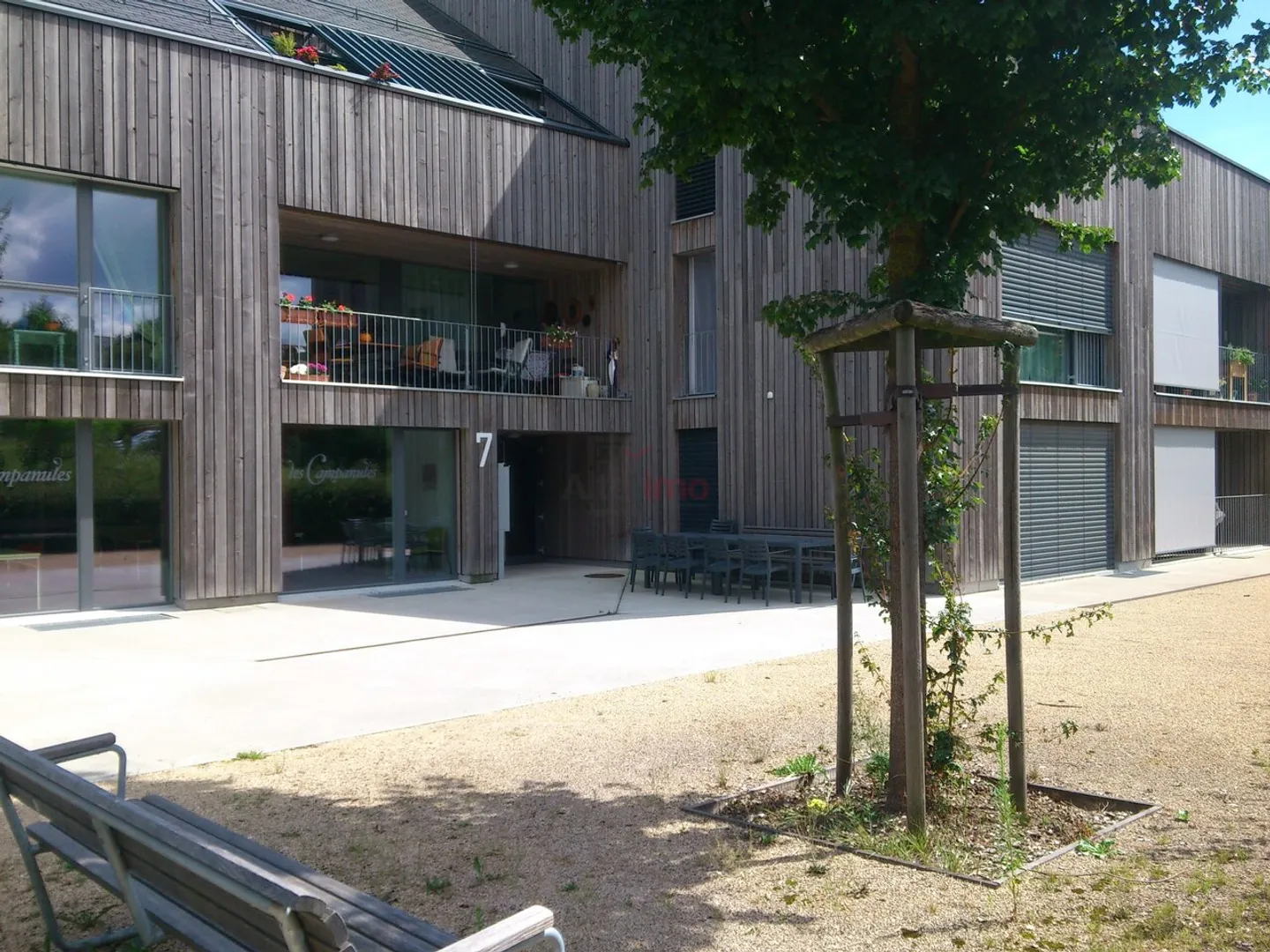 Alloggio adattato con supporto di 2 stanze con loggia - Foto 2 di 6