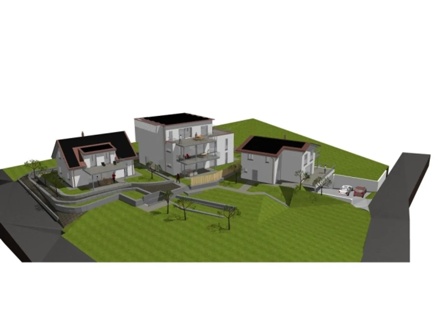 Oasi abitativa per tutte le generazioni in una posizione centrale e molto tranquilla - Foto 1 di 11