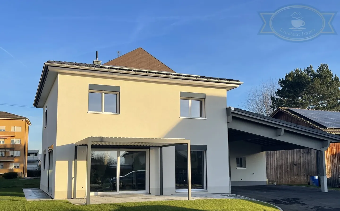 «Neues 5.5-Zimmer-Haus in einer Wohngegend in Courgenay» - Foto 2 von 8