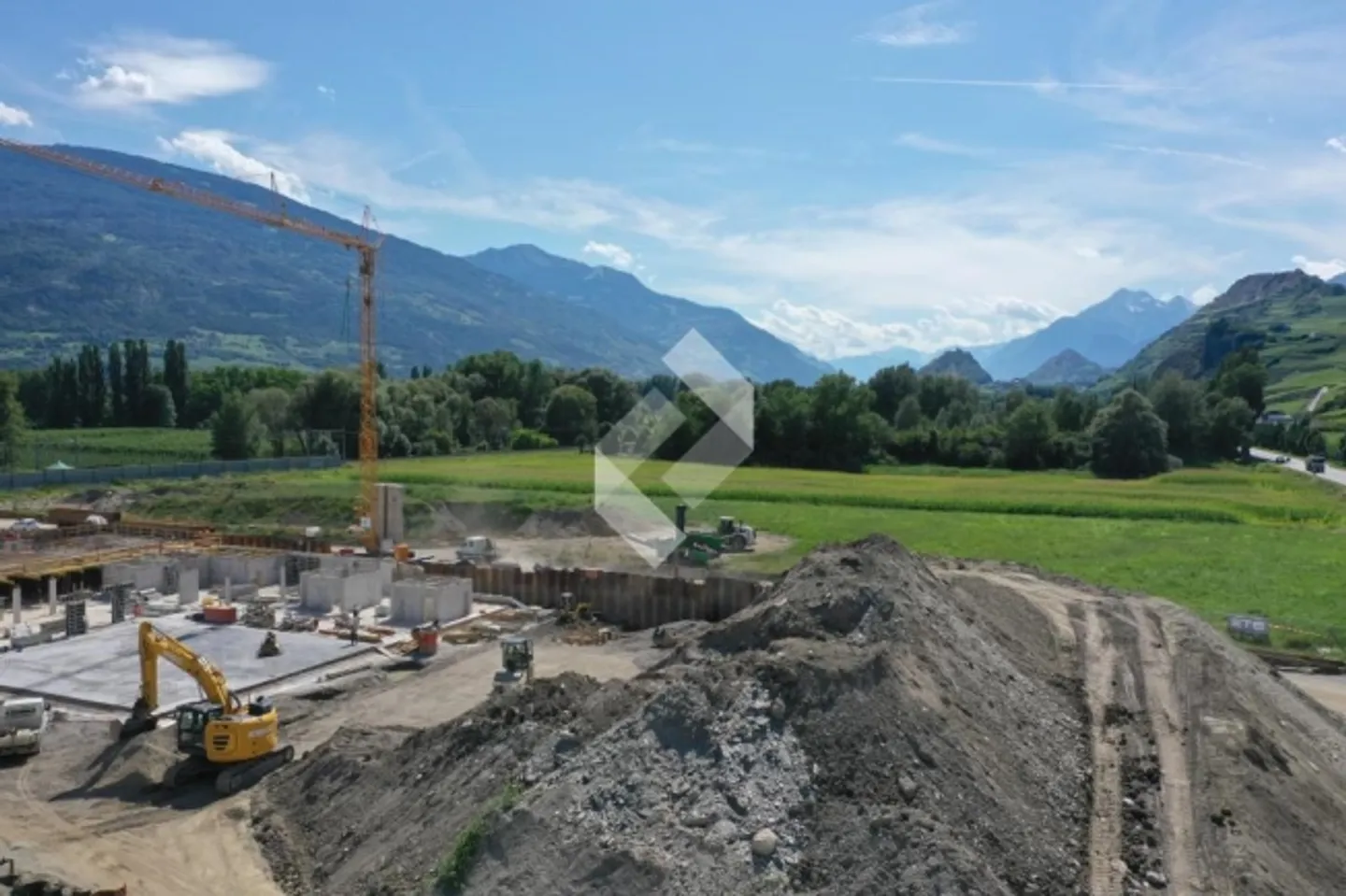 «Die Arbeiten beginnen» - Foto 1 von 13