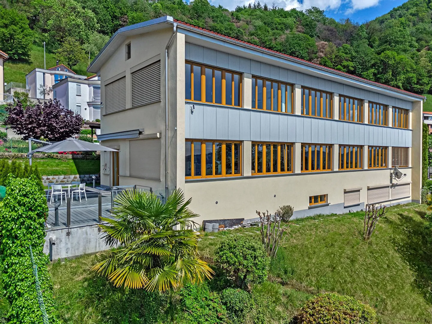 Maison plurifamiliale avec vue dégagée, jardin - Photo 12 sur 12