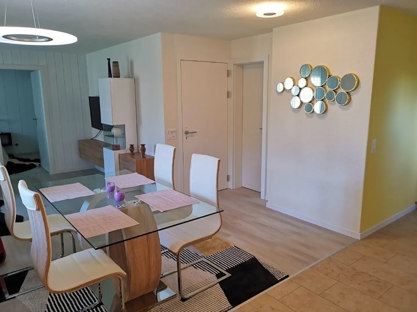 2 ROOM APARTMENT IN MERLISCHACHEN (SZ), FURNISHED, TEMPORARY - Photo 2 of 10