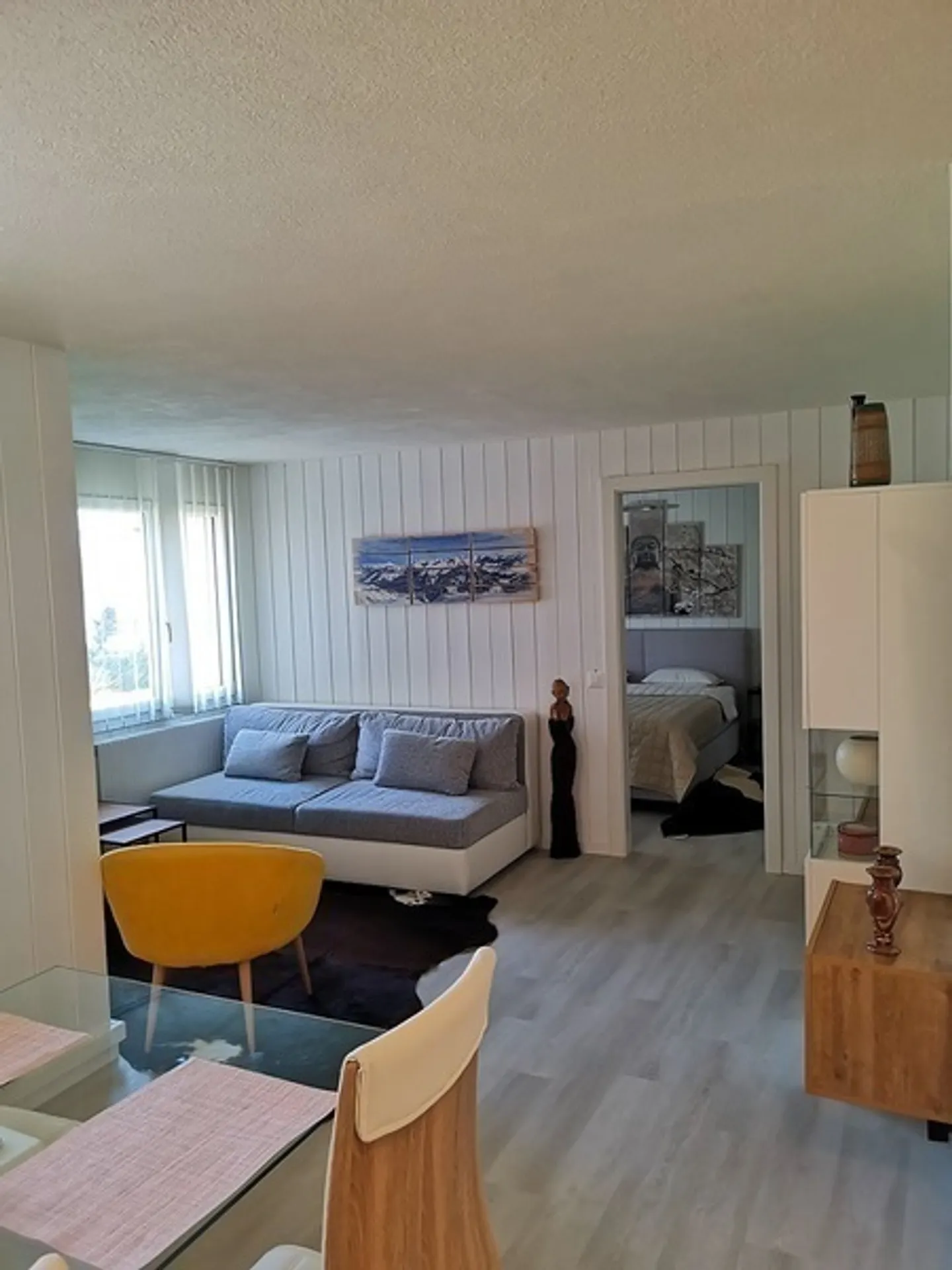 2 ROOM APARTMENT IN MERLISCHACHEN (SZ), FURNISHED, TEMPORARY - Photo 4 of 10