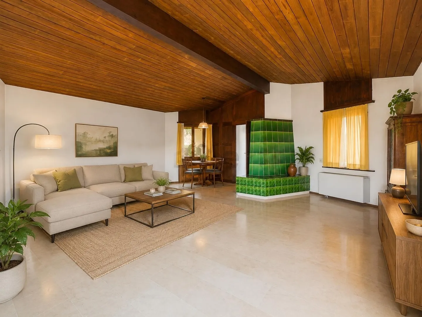 Arogno: charakteristisches Haus mit Seeblick, Garten und großem Potenzial - Foto 4 von 13