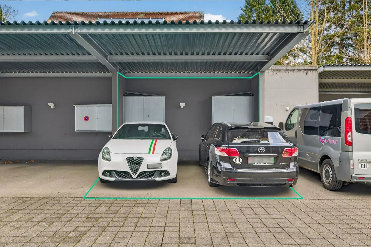 Like-new apartment with open living concept, sunny terrace, and direct garden access in a quiet location - Photo 10 of 13